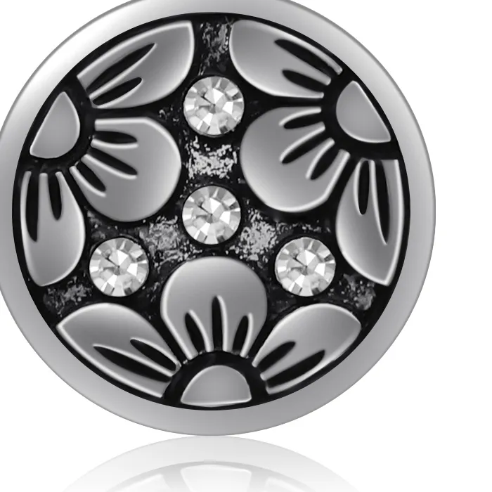 Authentic Sacred Geometry Snap Talismans: The Tree of Life and Lotus Bloom
