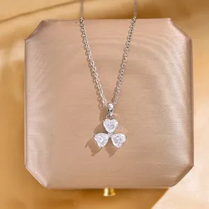 Authentic 18K Gold Plated Pendant Necklace Cute Charm Jewelry Women⁠