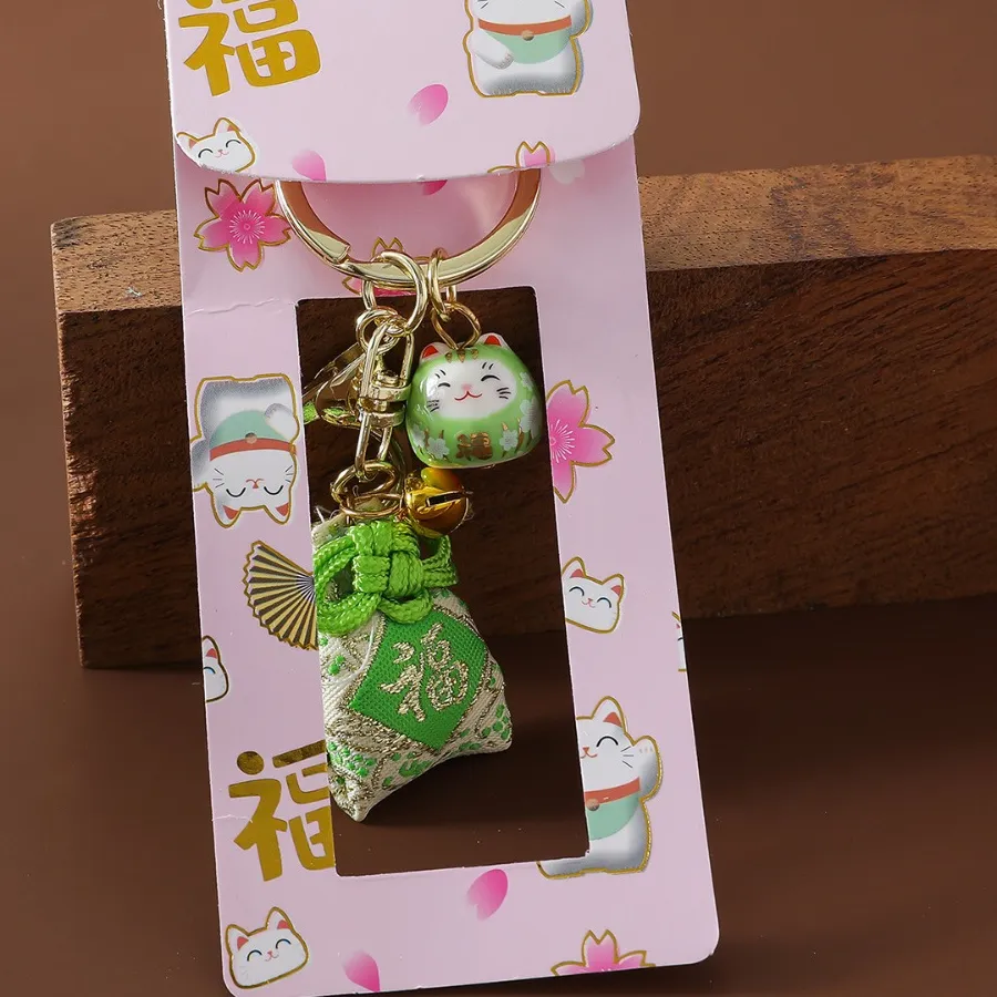 Authentic The Whispering Fortunes of the Seven-Color Maneki-Neko Talisman