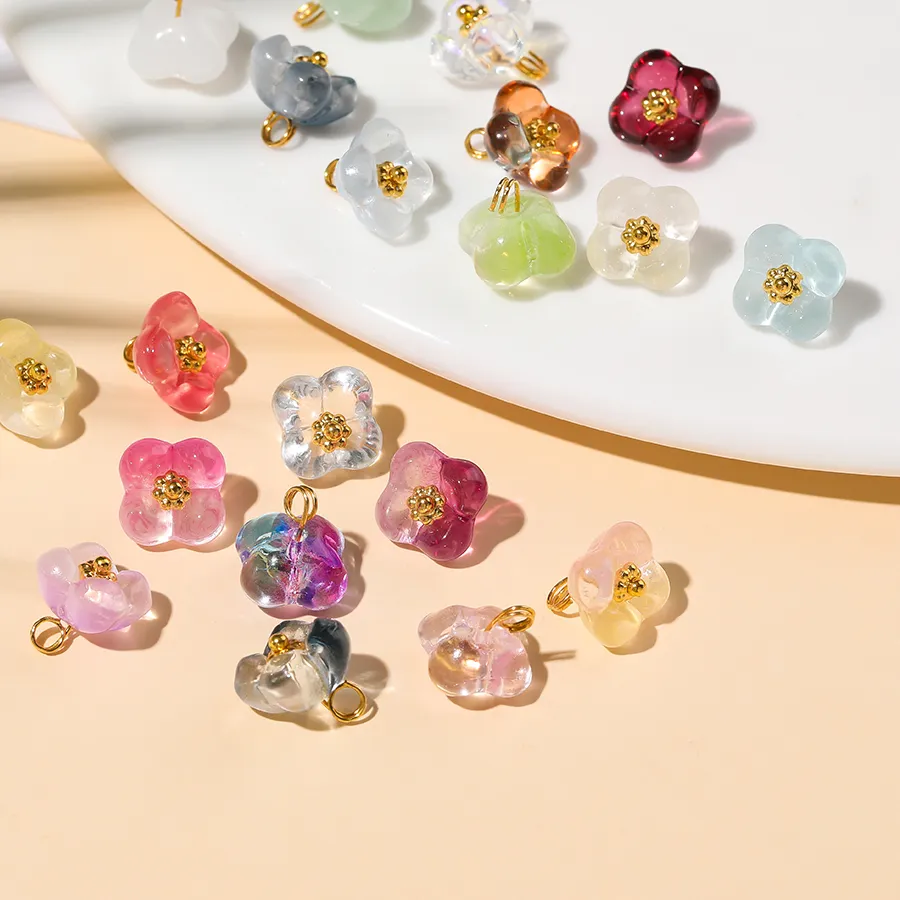 Authentic Ethereal Bloom Talismans: A Quintet of Sacred Floral Charms