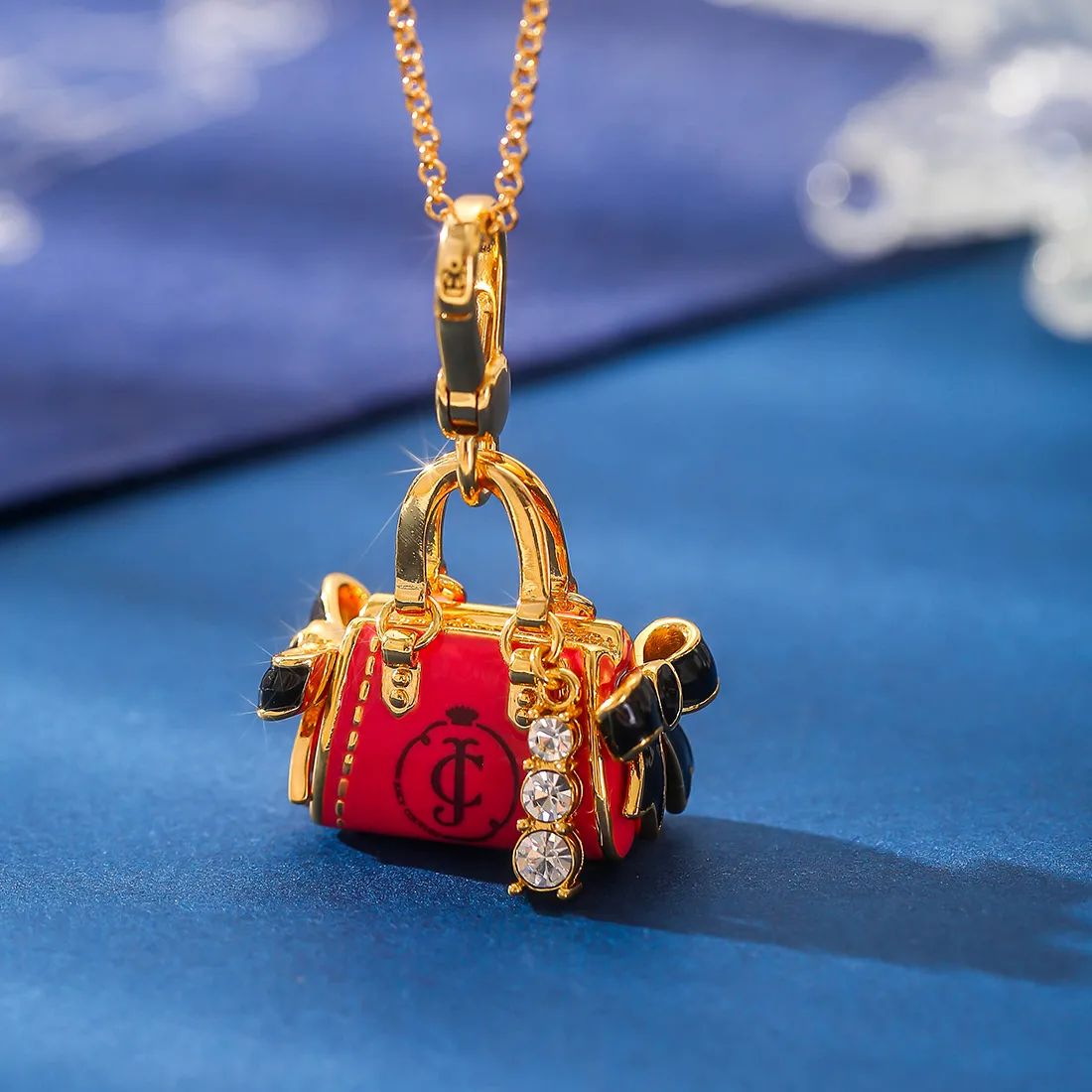 Authentic The Gilded Satchel of Whimsical Grace Amulet