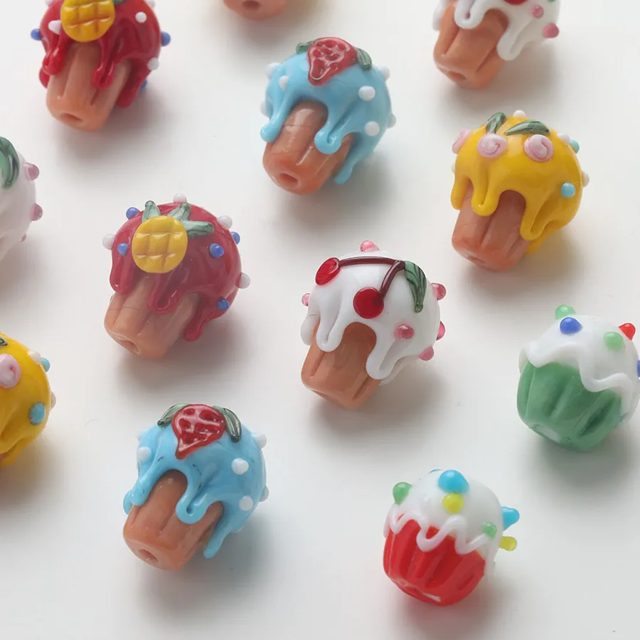 Authentic Cake of the Gods: Celestial Delights in Glass