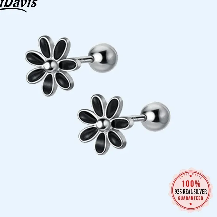 Authentic Whispers of the Eternal Blossom Sterling Studs