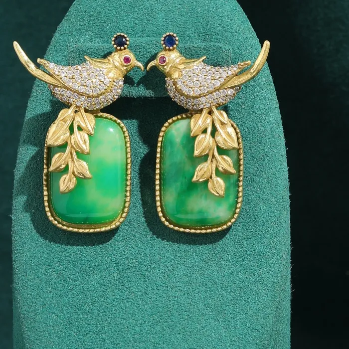 Authentic The Verdant Herald: Mockingbird Talismans of Renewed Spirit
