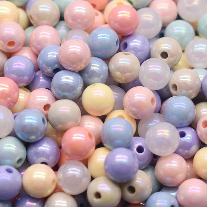 Authentic Celestial Whispers: Cloud Dream Acrylic Beads