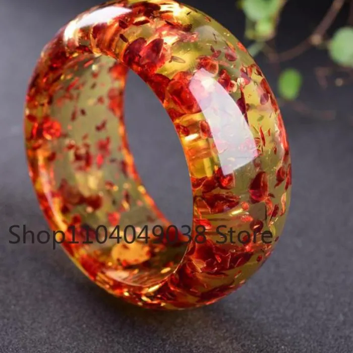 Authentic Natural Flower Amber Bangles Women Men Genuine Certified Baltic Amber Fine Jewelry Bangle for Ladies Real Gemstone Bracelet