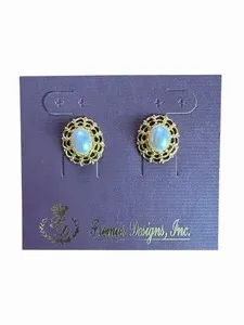 Authentic Celestial Radiance: Dual-Pair Gilded Orbs of Harmonious Alignment