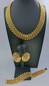 Authentic Retired Vtg Premier Designs 4pcs Gold Plated Set