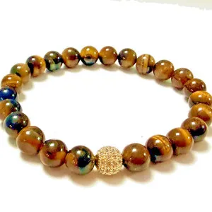 Authentic The Tiger's Eye Unlocking Courage And Fortune