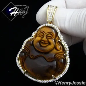 Authentic The Gilded Guardian: Awakened Tiger Eye Buddha Amulet