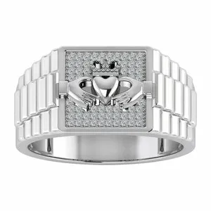 Authentic The Eternal Heart: A Sacred Claddagh Talisman of Love and Loyalty
