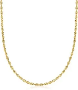 Authentic The Golden Thread of Eternity Rope Chain