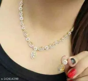 Authentic Radiant Heritage Gold-Plated Festive Jewelry Ensemble