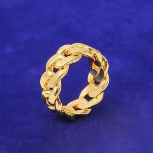 Authentic The Sovereign Cuban Link: A Radiant Conduit of Strength