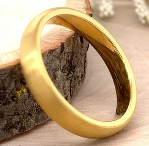 Authentic The Infinite Horizon Brushed Gold Talisman