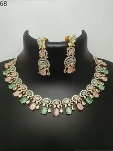 Authentic The Celestial Radiance Bridal Adornment Set