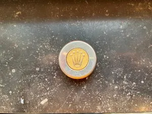 Authentic The Gilded Sovereign Reliquary: A Rare Mid-Century Keepsake