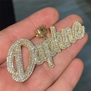Authentic The Sovereign Radiance Custom Name Amulet