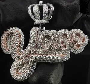 Authentic The Sovereign Initial: A Radiant Crown of Celestial Light