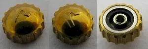 Authentic Celestial Roamer Crown – 5 mm Gold‑Plated Radiance