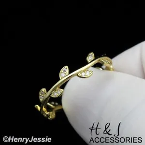 Authentic The Gilded Foliage Eternity Band: A Conduit of Everlasting Renewal