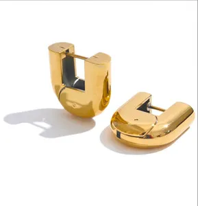 Authentic Celestial U-Link Gold-Plated Sacred Hoops