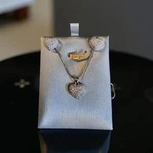 Authentic The Triune Heart Golden Talisman Set