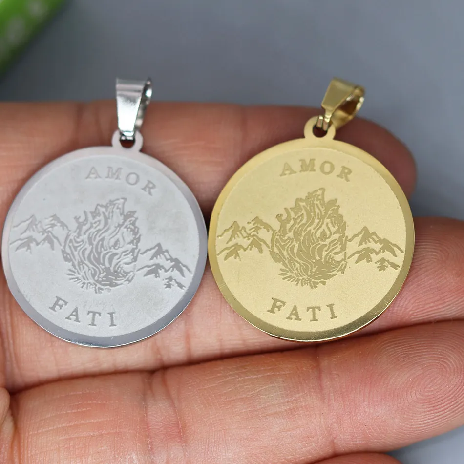 Authentic Amor Fati: Embrace Your Destiny Amulet