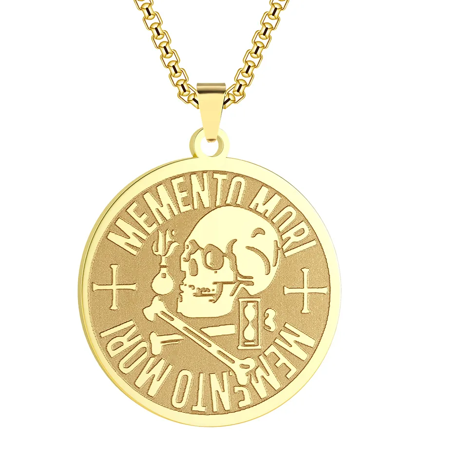 Authentic The Memento Mori Sovereign: A Talisman of Transience and Truth