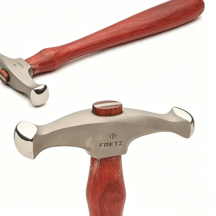 Authentic Shaping the Mystical: Dual-Curved Silversmith's Hammer for Creative Conjuring