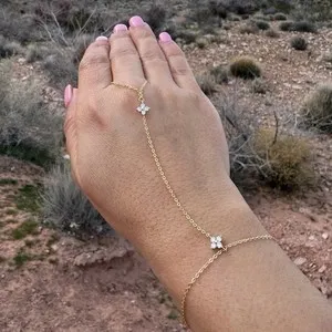 Authentic Elegant minimalist design 14K gold plated over 925 sterling silver