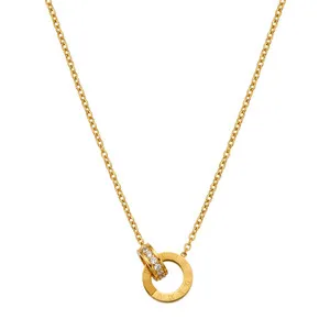 Authentic The Golden Thread of Essence - Minimalist Gold Plated Chain Talisman