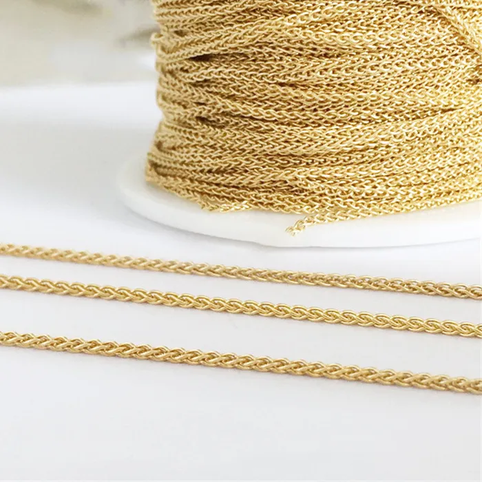 Authentic The Golden Thread of Destiny Wheat Chain