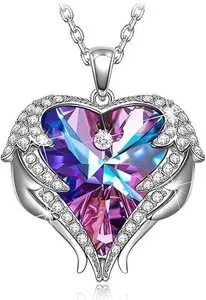 Authentic Celestial Heart Radiance Pendant - Sacred Vessel of Eternal Affection