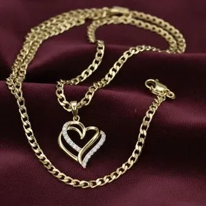 Authentic Twin Hearts Eternal Bond - 14k Gold Infused Talisman of Unconditional Love