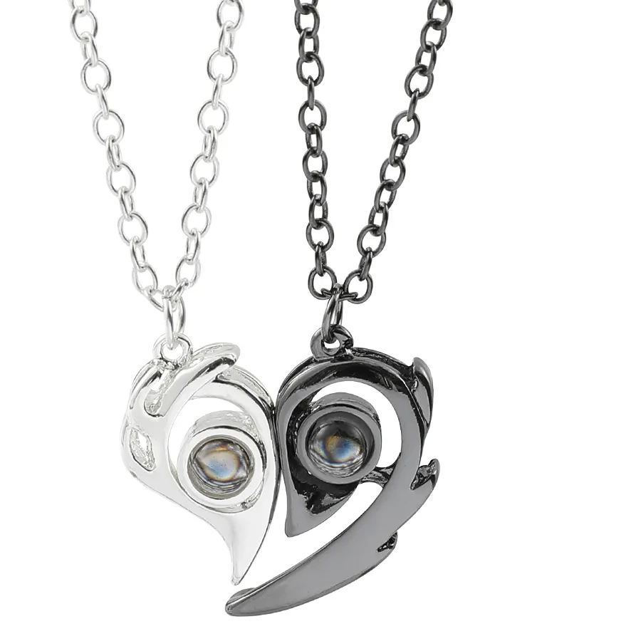 Authentic The Eternal Dual Heart - Magnetic Soulmate & 100 Languages Love Talisman