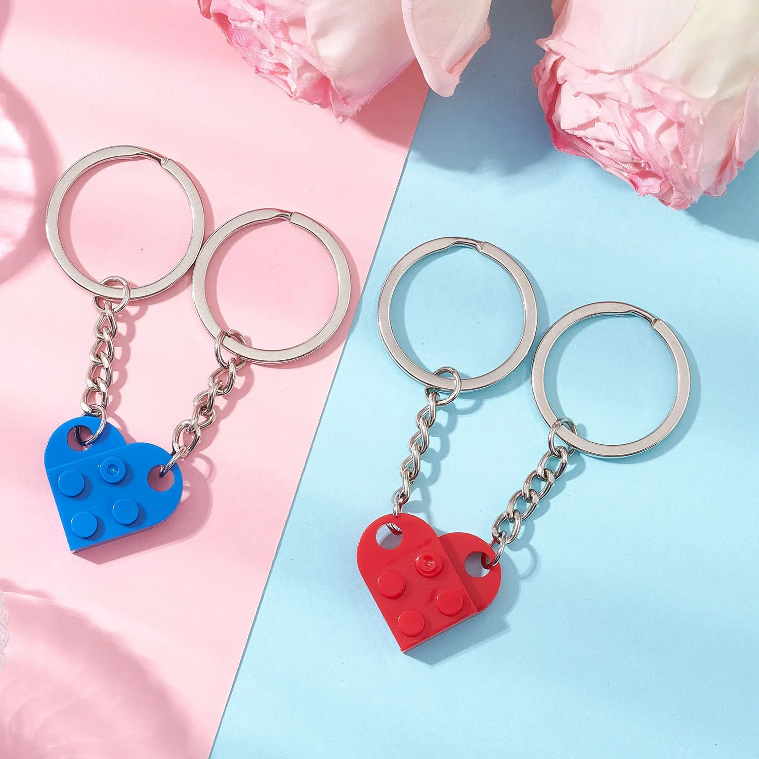 Authentic The Eternal Connection Heart Bond Talismans - Sacred Unity Pair