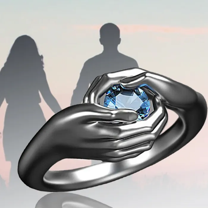 Authentic The Eternal Embrace: A Talisman of Bound Souls