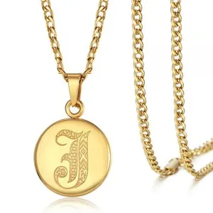 Authentic Custom Sigil Initial Monogram Talisman - Sacred Identity Gold Plated Amulet