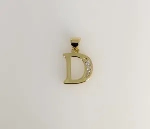 Authentic The Cipher of Destiny Initial D - Alchemical Gold-Plated Sigil Pendant