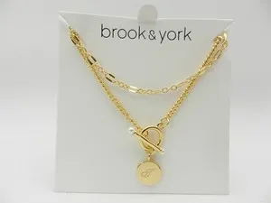 Authentic The Stella Celestial Initial - 14K Gold Infused Sigil of Identity