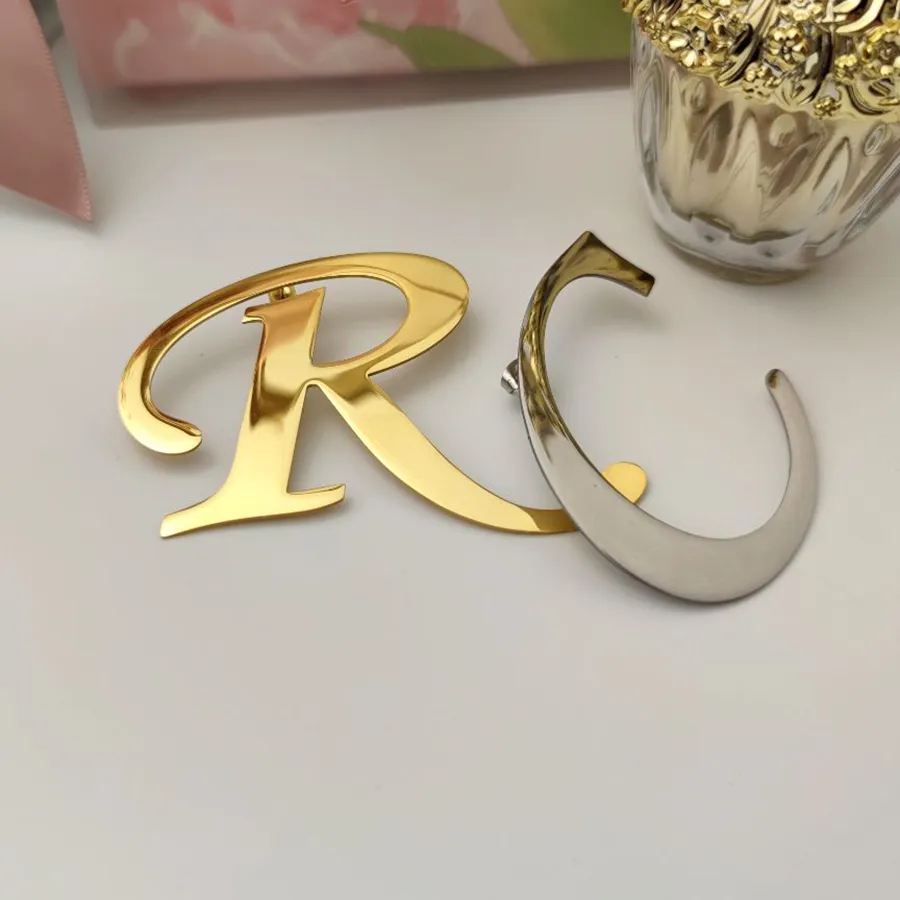 Authentic Personalized Custom Letter Earrings Initial Earring Custom Name Gold Stud Earrings Personalized Jewelry for Women Girls