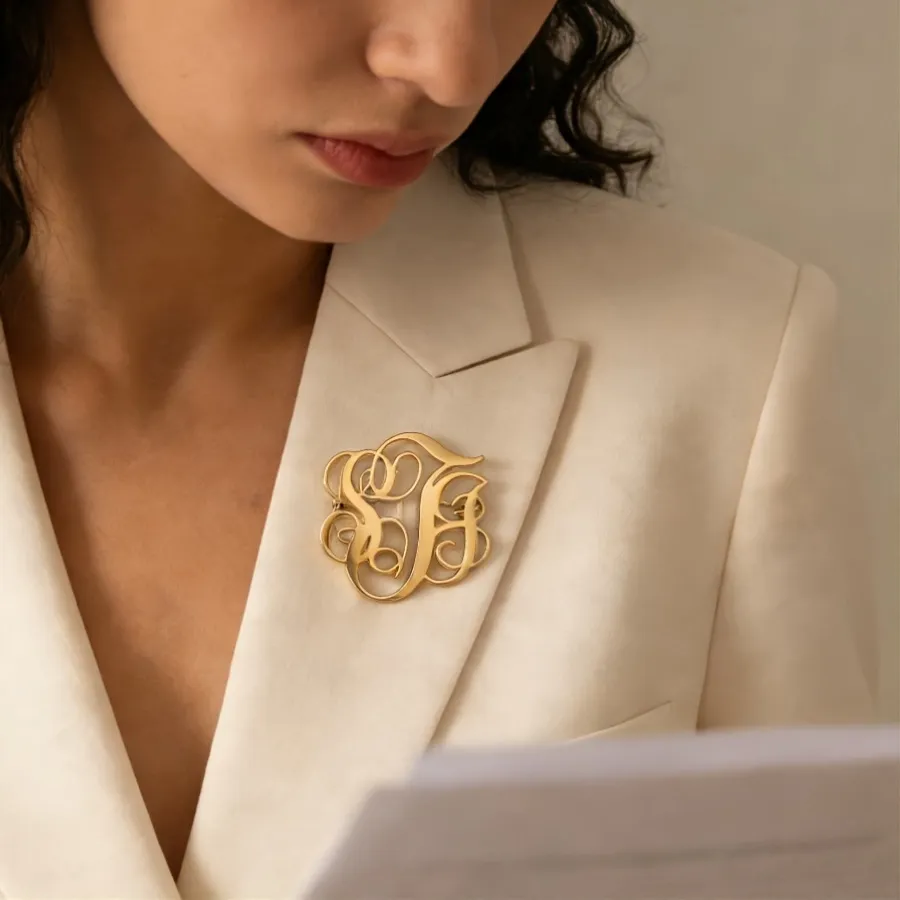 Authentic The Sigil of Self: A Personalized Monogram Talisman