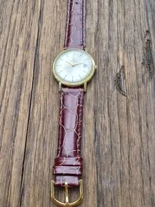 Authentic Vintage Tissot Visodate - Manual Winding - 20 Micron Gold Plated
