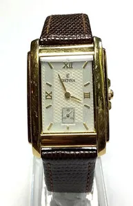 Authentic The Festina Chronicle: A Five-Micron Golden Vessel of Passing Hours