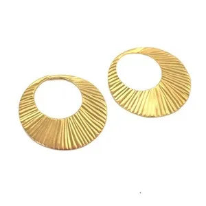 Authentic The Radiant Nattiyan Golden Hoop