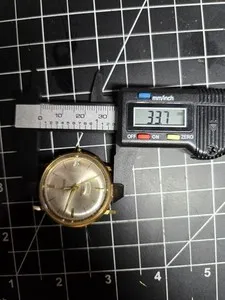 Authentic The Helbros Chronos: A Golden Vessel of Eternal Time