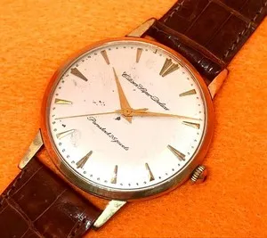 Authentic Vintage Citizen Super Deluxe Working Gold Plated 80 Micron
