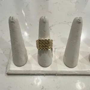 Authentic The Sovereign Nugget - 14k Gold Plated Alchemical Power Ring Size 10