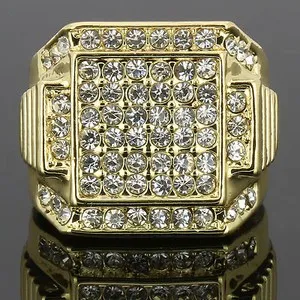 Authentic Shield of Prosperity: 6 Square Ring of Radiant Abundance